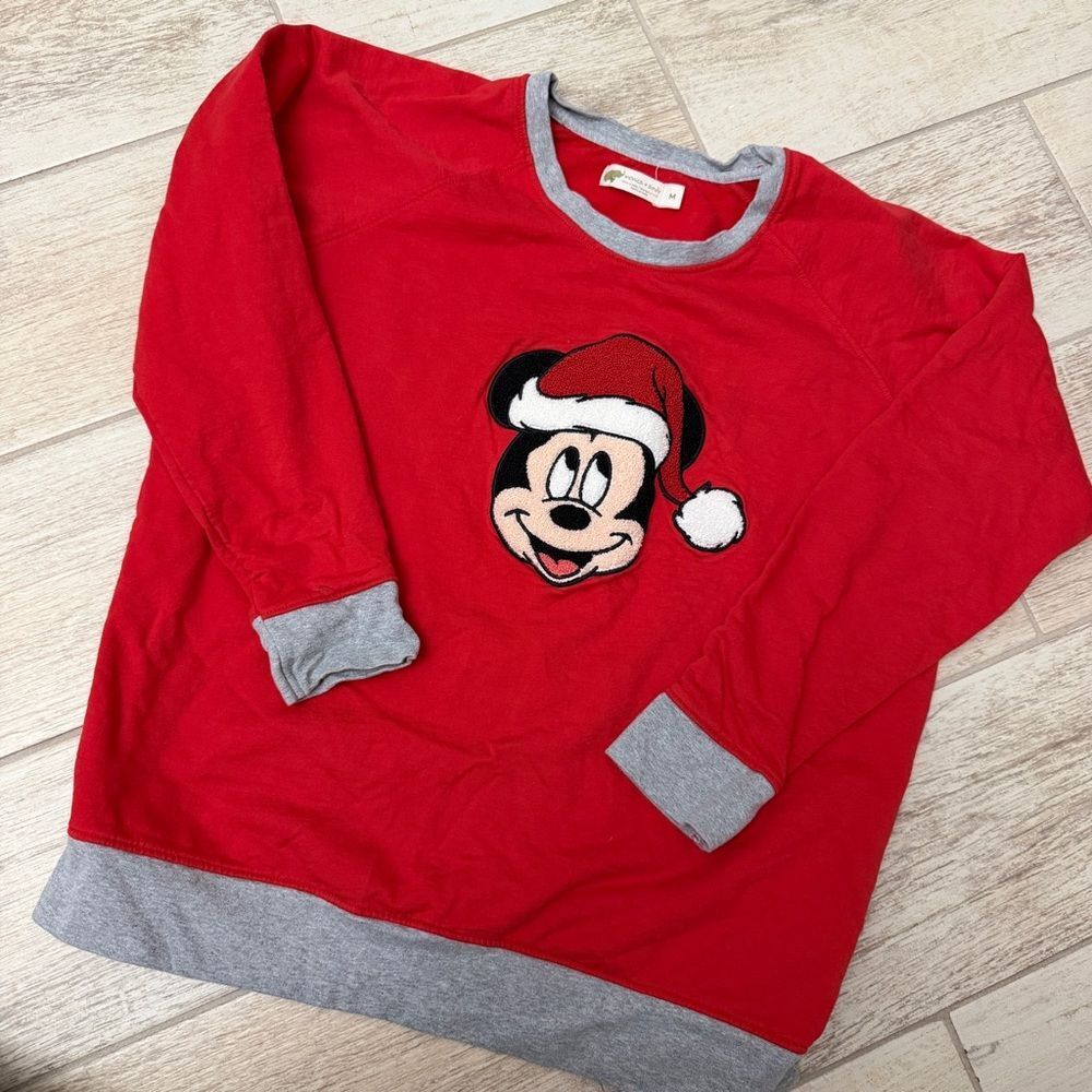Disney Mickey Santa Monica + Andy Sweatshirt Medium